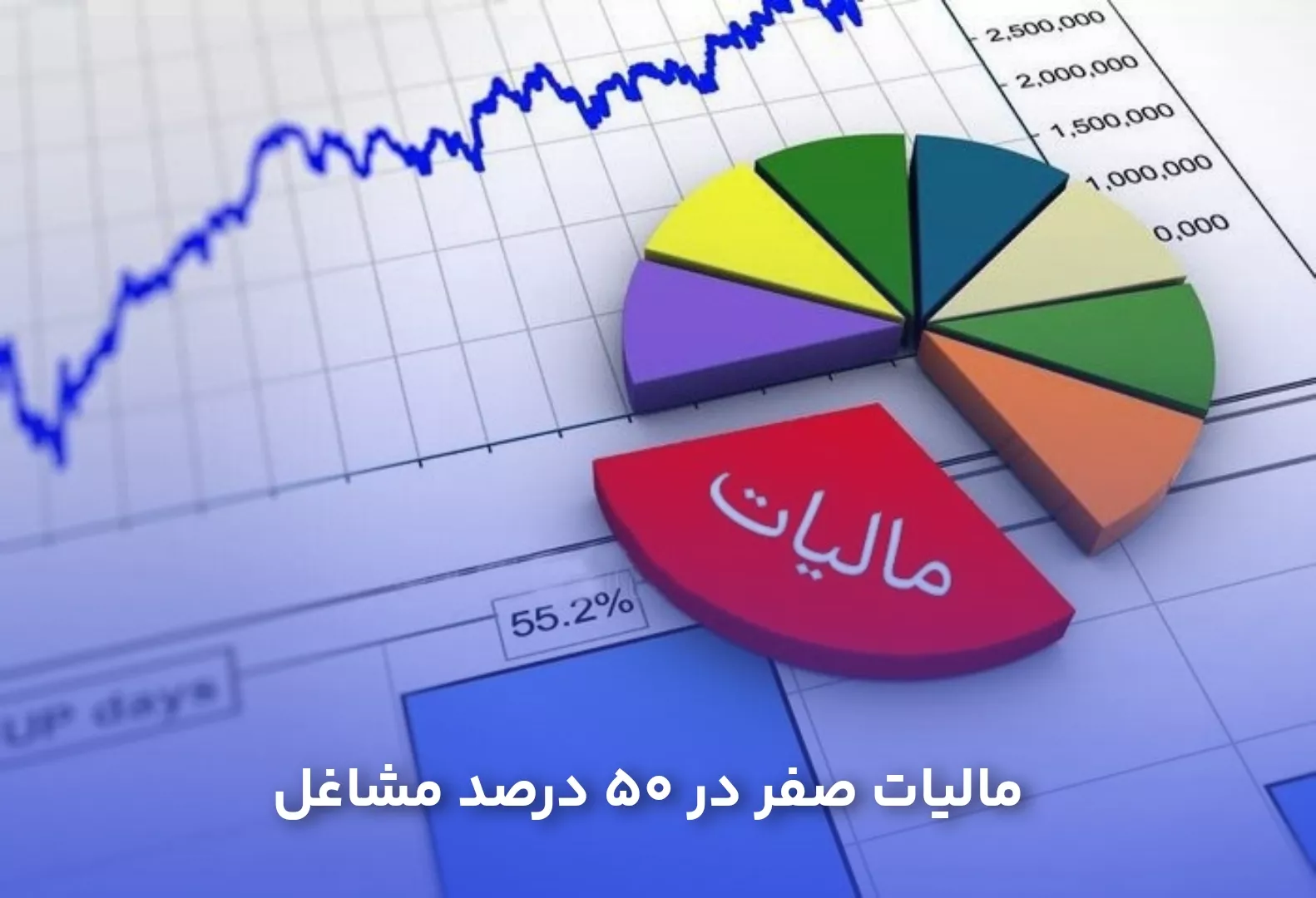 مالیات صفر در 50 درصد مشاغل
